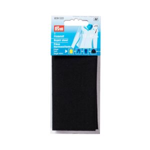 Prym Reparasjonsstoff Twill selvklebende 12x45cm - Svart