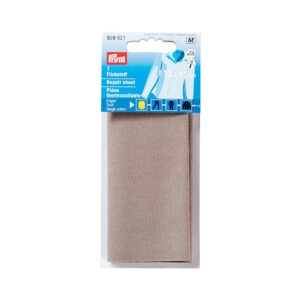 Prym Reparasjonsstoff Twill selvklebende 12x45cm - Grå