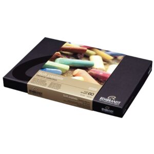 Rembrandt Soft Pastel Sett - General Selection 60