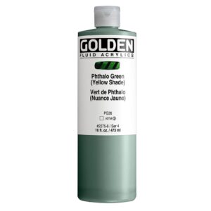 Golden Fluid Akryl 473ml - 2275 Phthalo Green Yellow Sh.