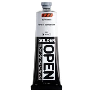 Golden Open Akryl 148ml - 7020 Burnt Sienna