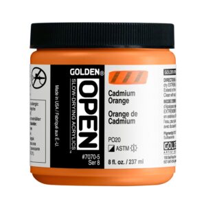 Golden Open Akryl 237ml - 7070 Cadmium Orange