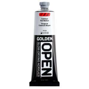 Golden Open Akryl 148ml - 7100 Cadmium Red Medium
