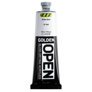 Golden Open Akryl 148ml - 7170 Green Gold