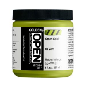 Golden Open Akryl 237ml - 7170 Green Gold