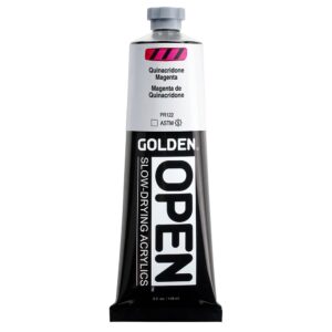 Golden Open Akryl 148ml - 7305 Quinacridone Magenta