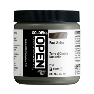 Golden Open Akryl 237ml - 7350 Raw Umber