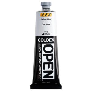 Golden Open Akryl 148ml - 7407 Yellow Ochre