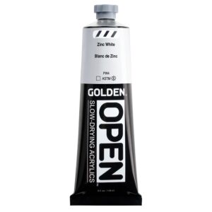 Golden Open Akryl 148ml - 7415 Zinc White