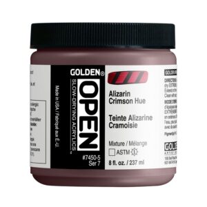 Golden Open Akryl 237ml - 7450 Alizarin Crimson Hue