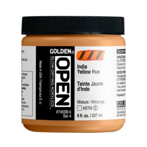 Golden Open Akryl 237ml - 7455 India Yellow Hue