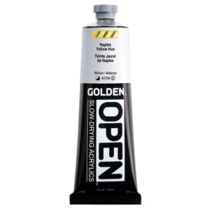 Golden Open Akryl 148ml - 27459 Naples Yellow Hue