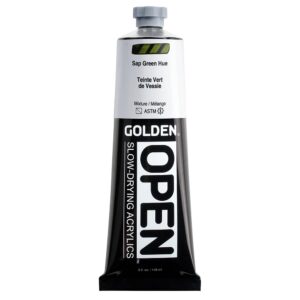 Golden Open Akryl 148ml - 7461 Sap Green Hue