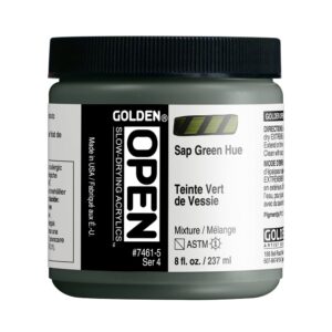Golden Open Akryl 237ml - 7461 Sap Green Hue