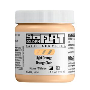 Golden SoFlat Akryl 118ml - 26540 LT Orange
