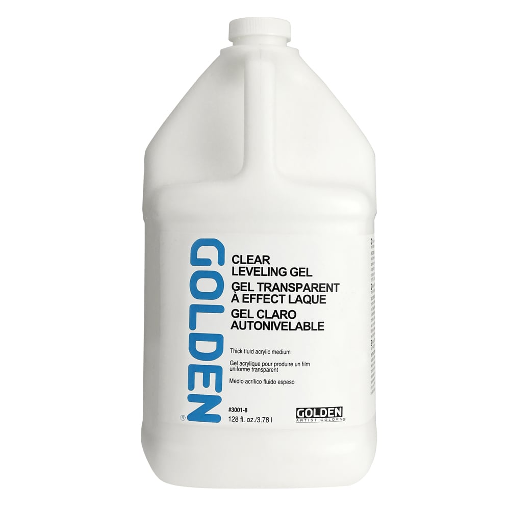 Golden Akryl Medium 3001 Clear Leveling Gel - 3,78l