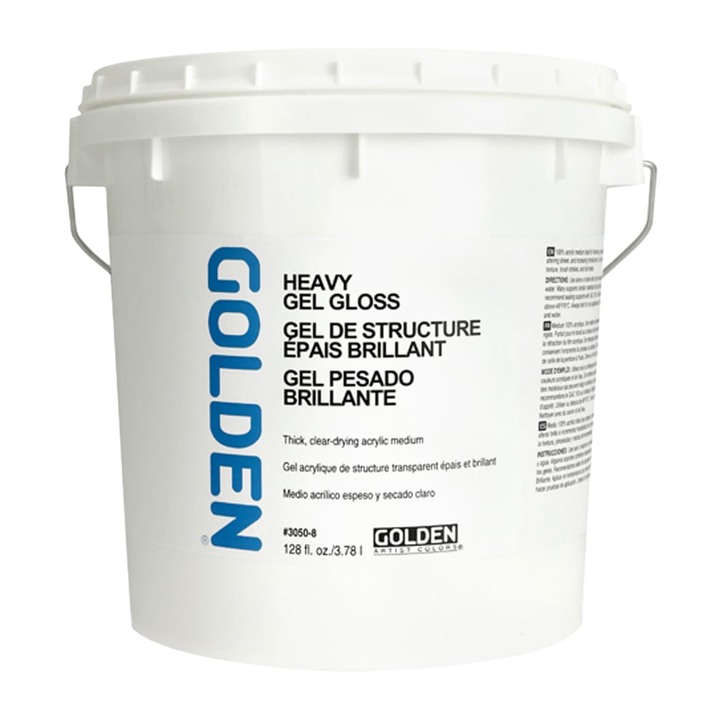 Golden Akryl Medium 3050 Heavy Gel Gloss - 3,78l