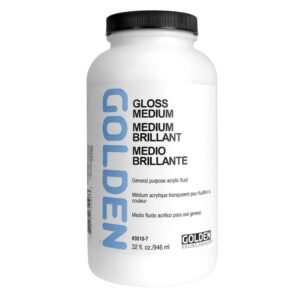 Golden Akryl Medium 3510 Gloss Medium - 946ml