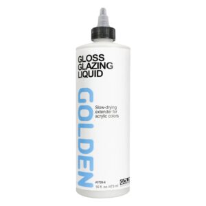 Golden Akryl Mediums 3720 Gloss Glazing Liquid - 473ml