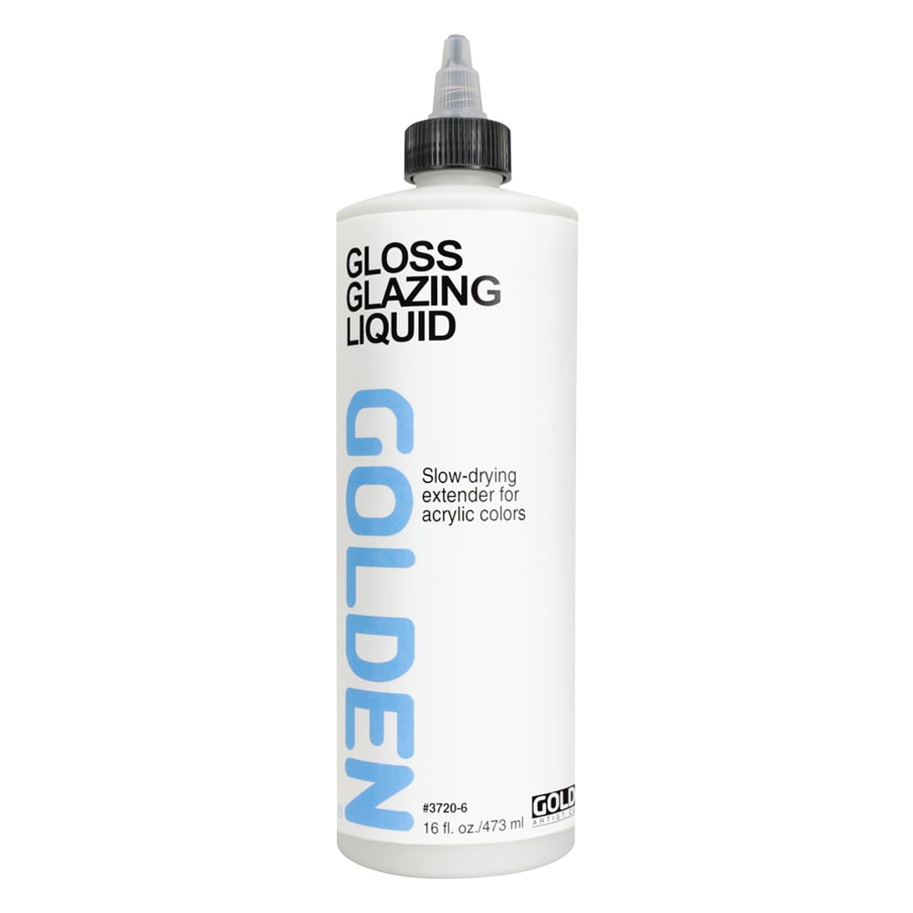 Golden Akryl Mediums 3720 Gloss Glazing Liquid - 473ml
