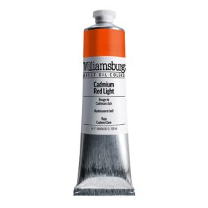 Williamsburg Artist Olje 150ml - 6000587 Cadmium Red LT