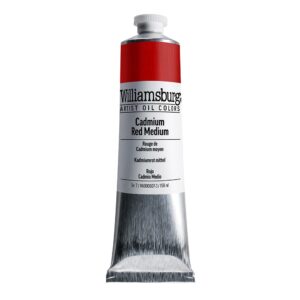 Williamsburg Artist Olje 150ml - 6000607 Cadmium Red Medium