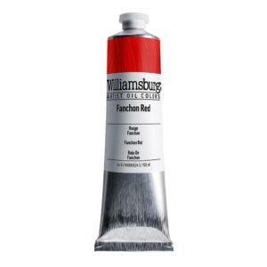 Williamsburg Artist Olje 150ml - 6000624 Fanchon Red