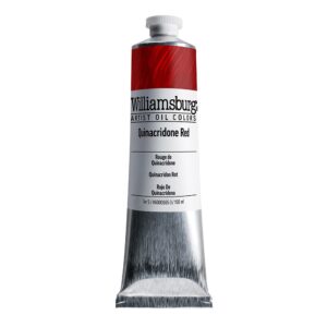 Williamsburg Artist Olje 150ml - 6000665 Quinacridone Red