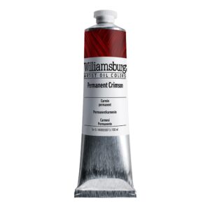 Williamsburg Artist Olje 150ml - 6000687 Permanent Crimson