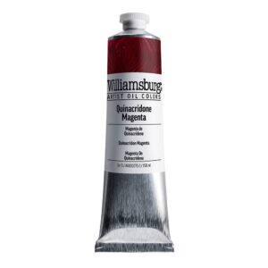 Williamsburg Artist Olje 150ml - 6000775 Quinacridone Magent