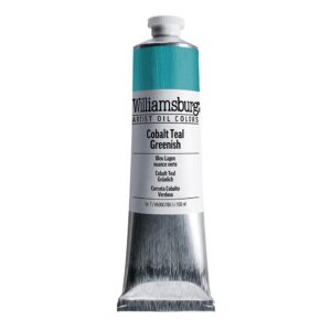 Williamsburg Artist Olje 150ml - 6000786 Cobalt Teal Greenis