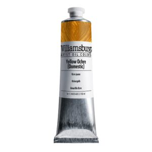 Williamsburg Artist Olje 150ml - 6001401 Yellow Ochre Dom.