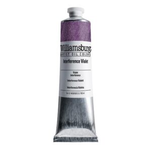 Williamsburg Artist Olje 150ml - 6001813 Interference Violet