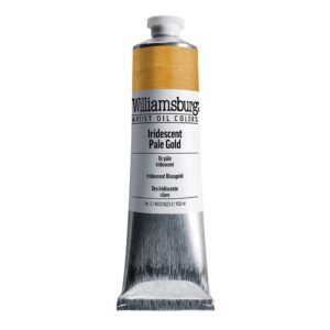 Williamsburg Artist Olje 150ml - 6001823 Irides. Pale Gold