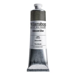 Williamsburg Artist Olje 150ml - 6001833 Iridescent Silver