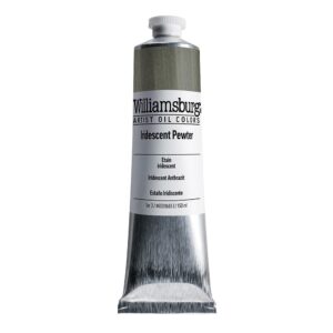 Williamsburg Artist Olje 150ml - 6001843 Iridescent Perwter