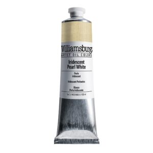 Williamsburg Artist Olje 150ml - 6001863 Irides. Pearl Whit
