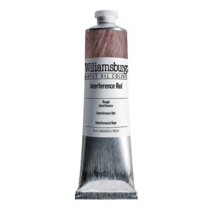 Williamsburg Artist Olje 150ml - 6001873 Interference Red