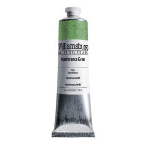 Williamsburg Artist Olje 150ml - 6001893 Interference Green