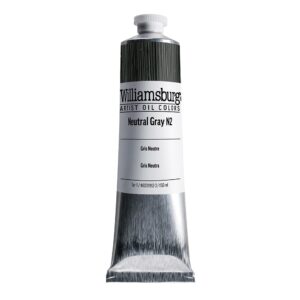 Williamsburg Artist Olje 150ml - 6001912 Neutral Gray