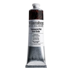 Williamsburg Artist Olje 150ml - 6001922 Transp Red Iron Ox.