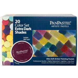 PanPastel Sett - 8030207 Extra Dark Sh.s