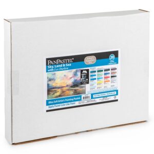 PanPastel Sett - 8030253 Sky/Land/Sea Stippling
