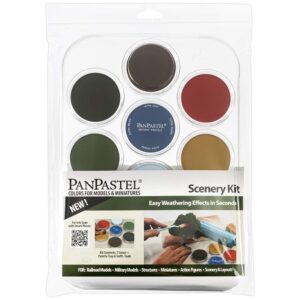PanPastel Sett - 8030703 Model Scenery