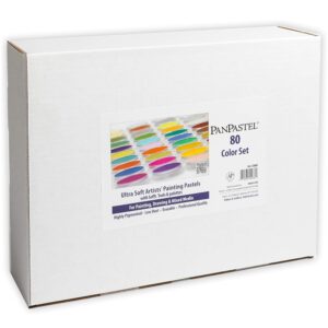 PanPastel Sett - 8030800 Orange Colors Stippling