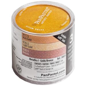 PanPastel Sett - 8030031 Metallic