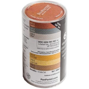 PanPastel Sett - 8030061 Metallics Full Range