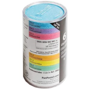 PanPastel Sett - 8030062 Pearlescent Full Range
