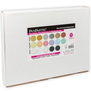 PanPastel Sett - 8030817 Metallic Pearlescent