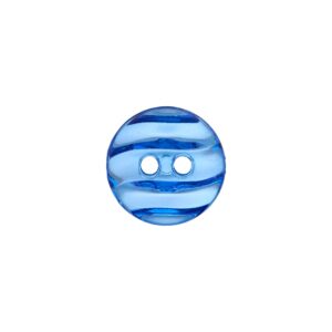 Knapp 454369 2-Hull 13mm - 66 Blå